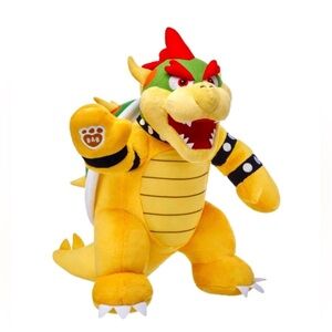 Bowser Build-A-Bear plush